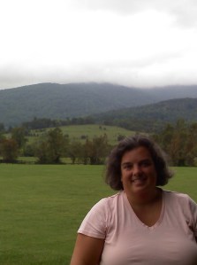 Jenny Stott at King Family Vineyard